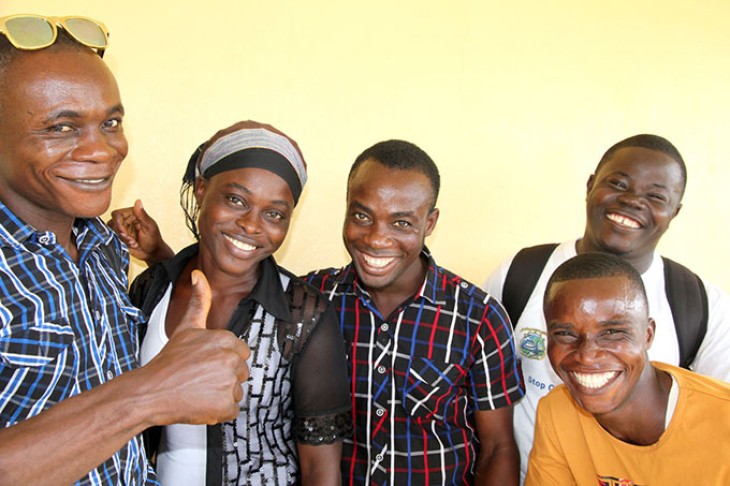 Danmarks Indsamlingen 2016 - I hele Liberia var mange unge med til at oplyse om ebola for at forhindre sygdommen i at sprede sig. Nu vil de bekæmpe fattigdom i landets fattigste egne.