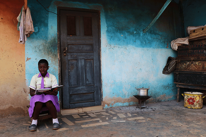 Eleverne på Ghanas pigeskoler kommer fra fattige hjem - men skolen giver dem mulighed for selv at skabe sig en bedre tilværelse