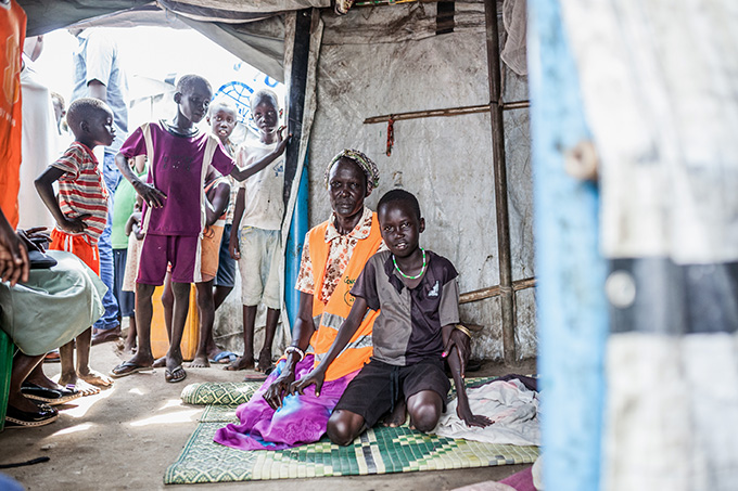 Sydsudan står overfor en af de værste fødevarekriser nogensinde; drevet af lokal konflikt, økonomisk krise og følgevirkninger af Covid-19-nedlukninger samt omfattende oversvømmelser.