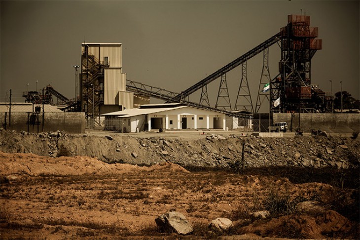 OCTEA minen i Sierra Leone