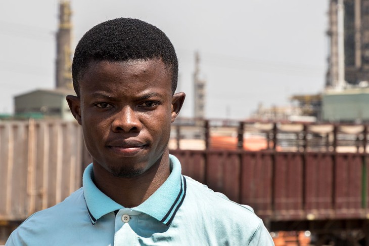 Graverjournalisten Kwetey er fast besluttet på, at hans næste store afsløring skal gælde skattesnyd i Ghanas benzin-sektor.